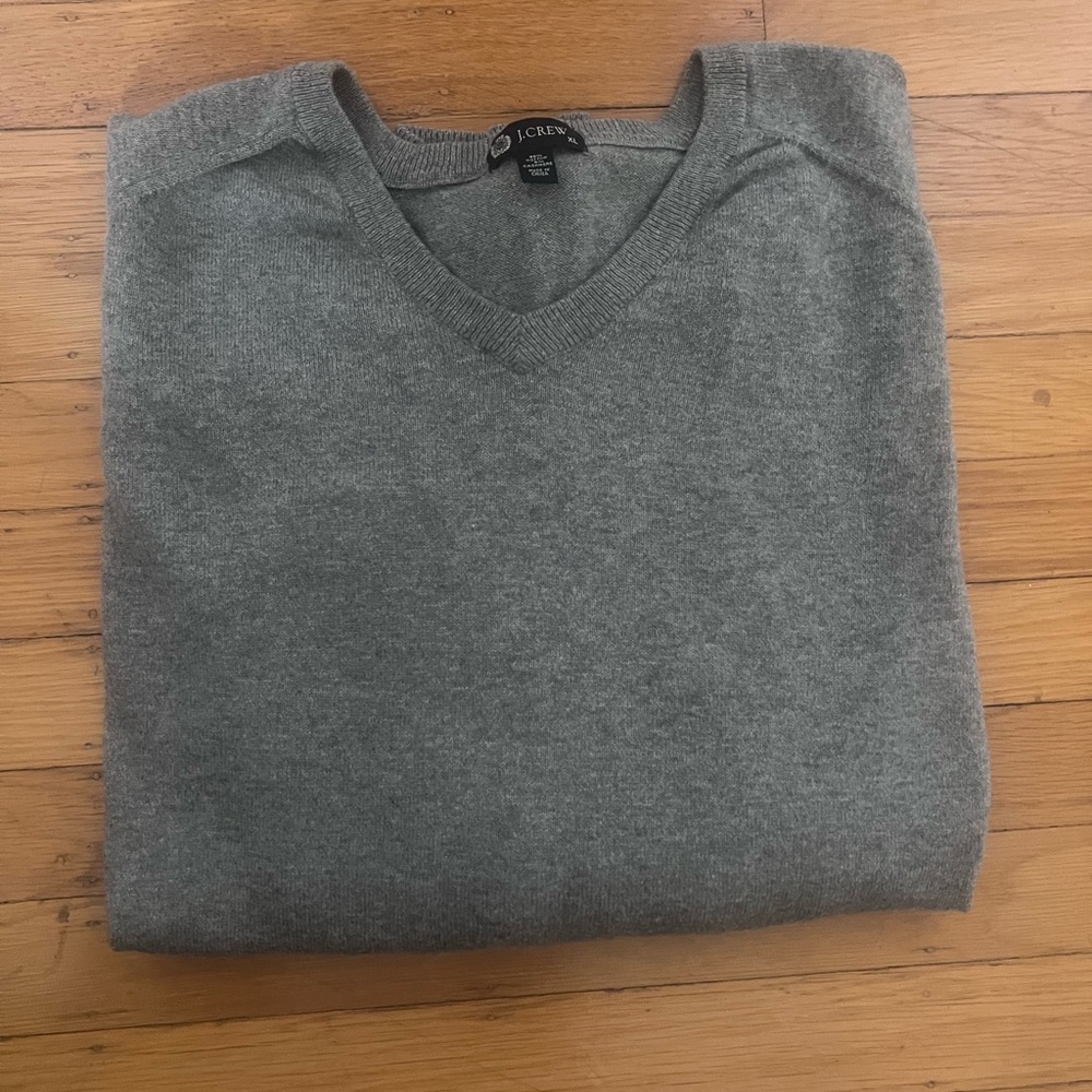 Men’s Cotton Cashmere Sweater Size XL